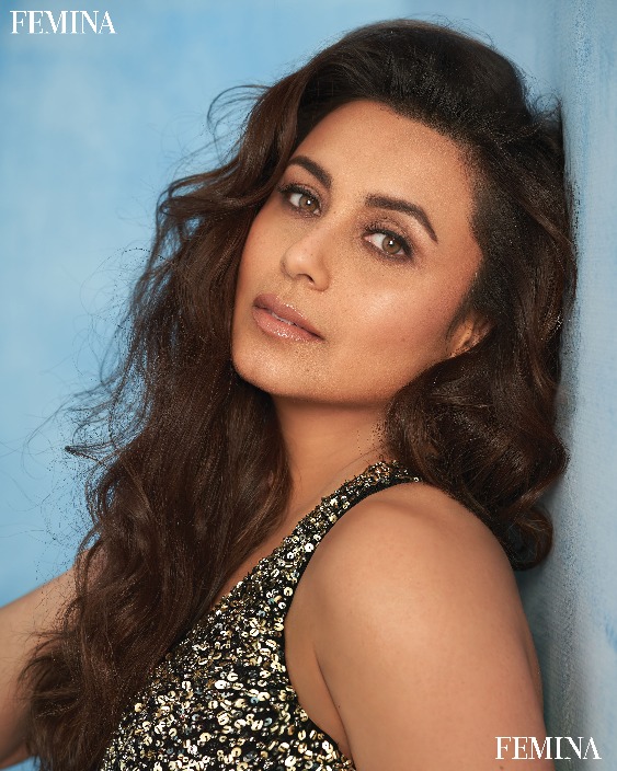 «Rollene jeg liker best er de i romantiske filmer,» sier Rani Mukerji på forsiden av april-utgaven av Femina!