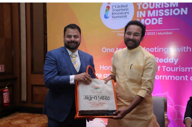 Massive Investment Opportunities for both Start-ups and Conglomerates in the Tourism Industry: Shri G. Kishan Reddy