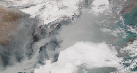 Satellite Cameras for Monitoring Air Pollution