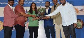 *India Cup National Tennis Ball Cricket League 2023 trophy unveiled by Dr PV Shetty, cricketer Jemimah Rodrigues*
